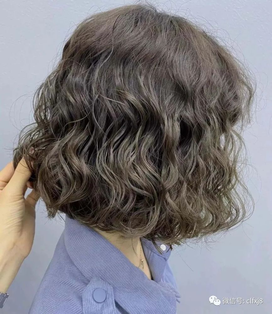 2021高人气烫短发最好看