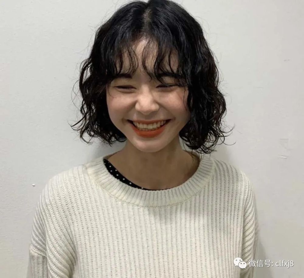 2021高人气烫短发最好看