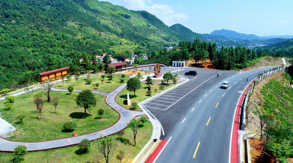 全长4885公里萍乡这条公路全线贯通