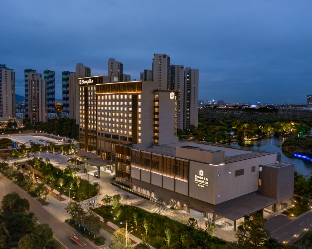 作为香格里拉集团继福州和厦门后在福建省的第三家酒店,全新开业的