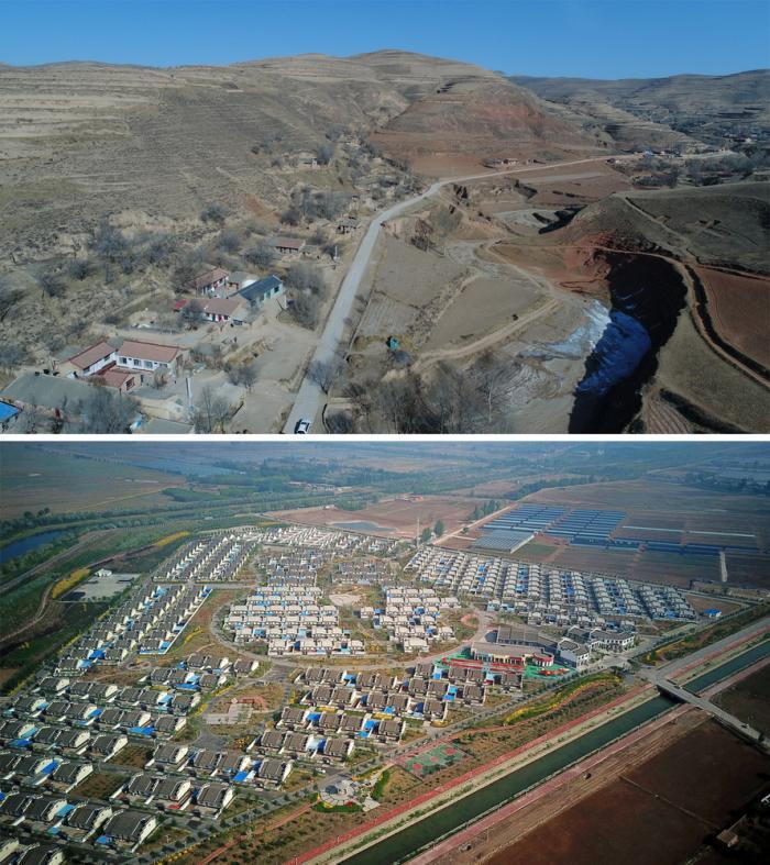 脱贫影像西海固农民老马的搬迁脱贫路