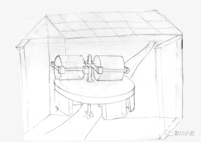 童年的记忆——水碾子