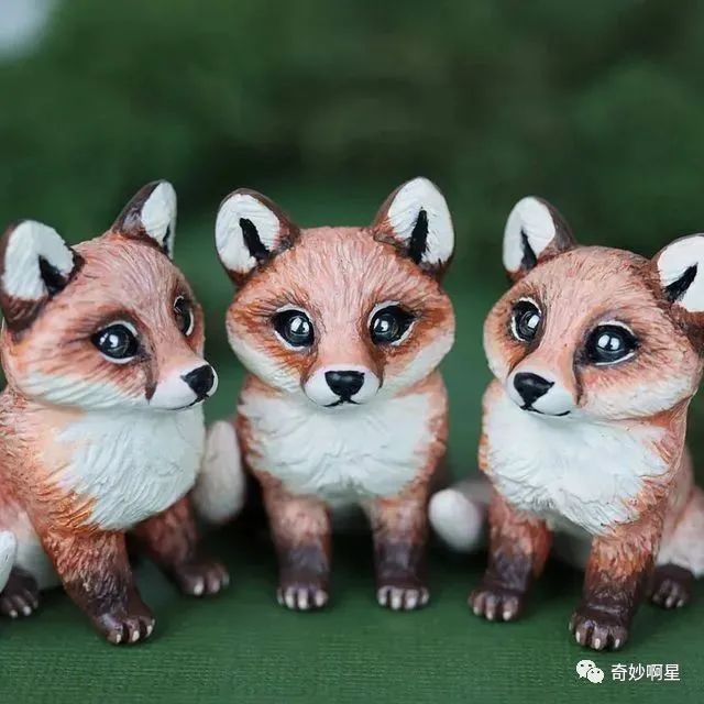 手作丨只想做"干饭人"?来看看别人怎么用黏土创造奶萌"动物世界"