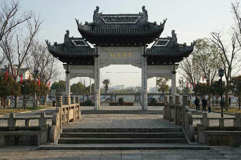 "来电"之旅#东汉孝子丁兰的故里——荡口古镇_腾讯新闻