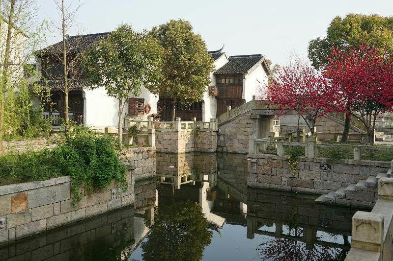 "来电"之旅#东汉孝子丁兰的故里——荡口古镇_腾讯新闻