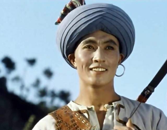 白英宽:他就是老电影《上甘岭》中毛四海的扮演者.