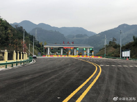 通车湖北这两地居民出行将更便捷