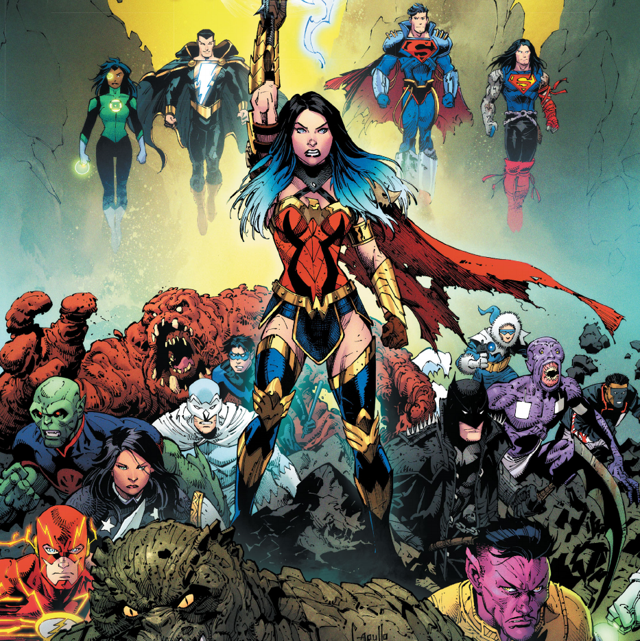 狂笑蝙蝠即将成为历史dc宇宙重启神奇女侠注定牺牲自己