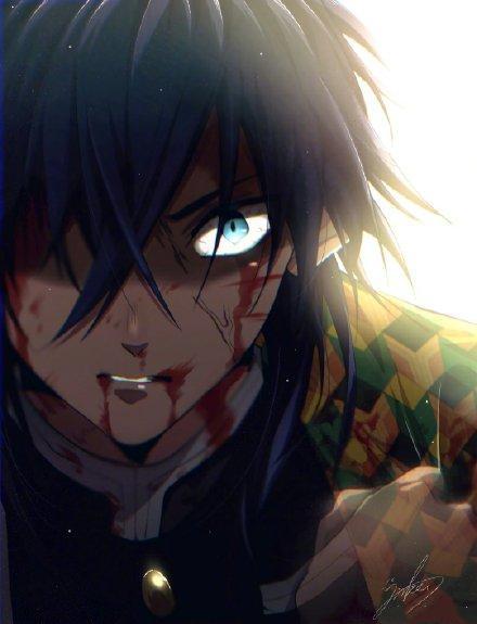 能看哭的鬼灭同人图恋柱在蛇柱怀里哭着笑师兄抱紧炭治郎