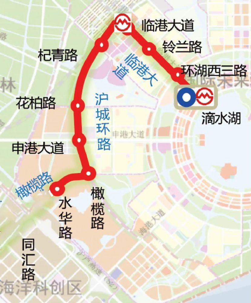 交通临港新片区中运量t1示范线今天发车测试运营