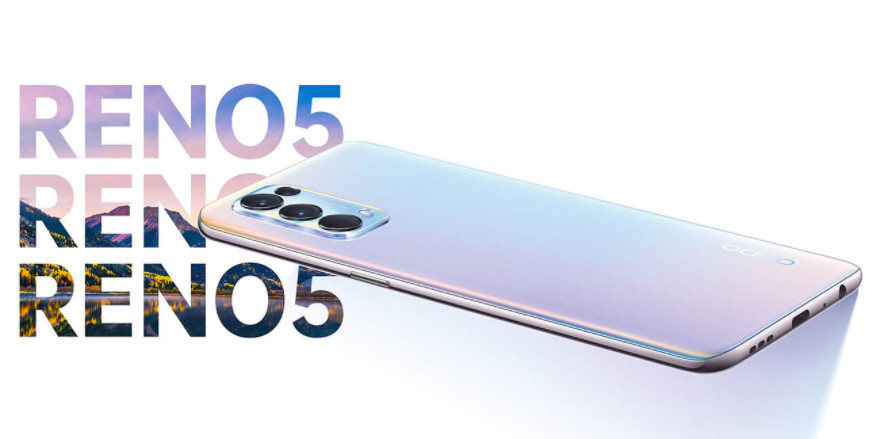 oppo reno5 4g版本发布:搭载骁龙720g芯片