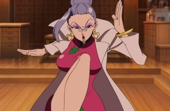 沃德海贼团的奈芹使用自己创造的中药拳法,以很多中药来命名自己的