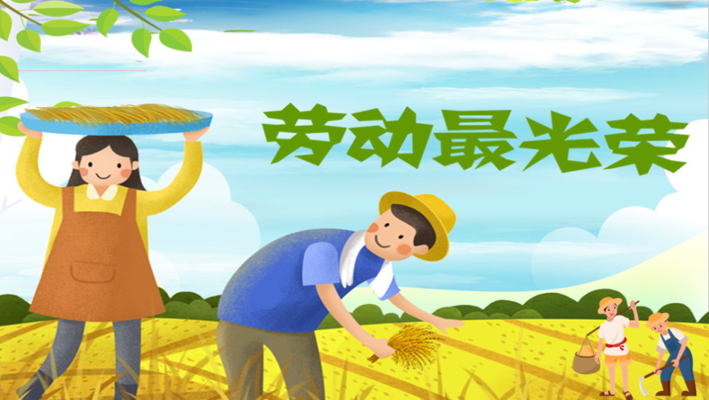 思想对对碰宝山90后班主任与00后学生共话劳动