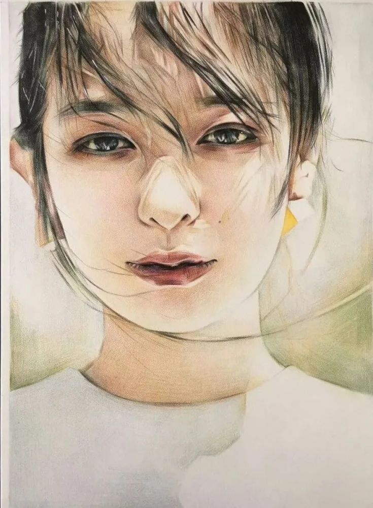 这位彩铅大神的作品光感强烈,对比鲜明,每一张画都令人惊叹!_腾讯新闻