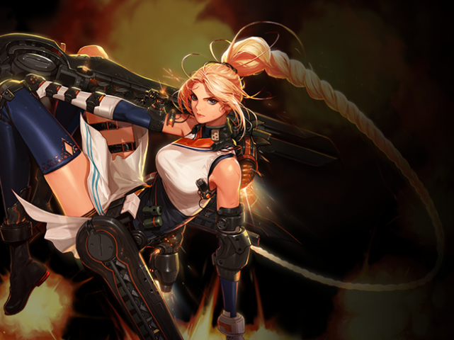 dnf女神枪手三觉立绘和动画效果汇总