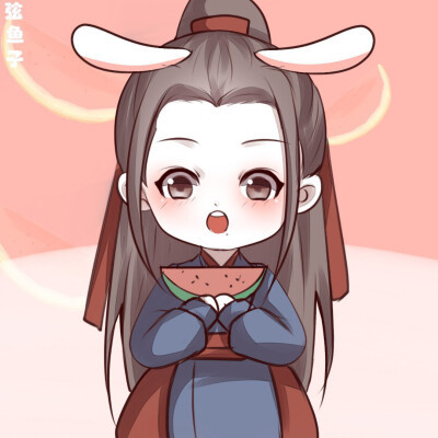 《陈情令》q版人物头像壁纸|你们喜欢的忘羡cp,简直不要太萌了