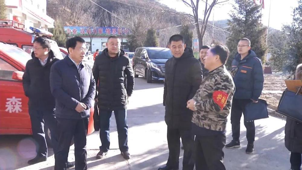 武冬祯带队就孝义市冬季森林防火和水库周边环境安全进行检查_腾讯