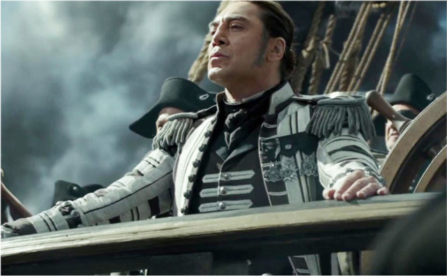 从底层的水手开始干起直到成为"沉默玛丽号"的船长