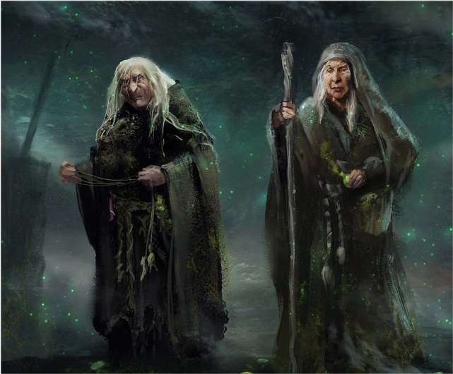 现实当中的芭芭雅噶(baba yaga)是在斯拉夫地区传说故事里相当有名的