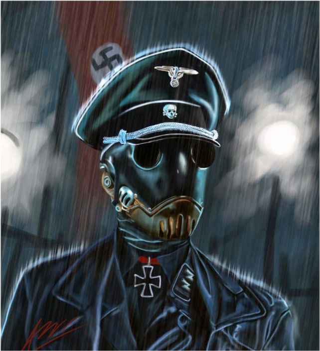 《地狱男爵》中的黑暗怪物:"发条人"卡尔·克鲁南