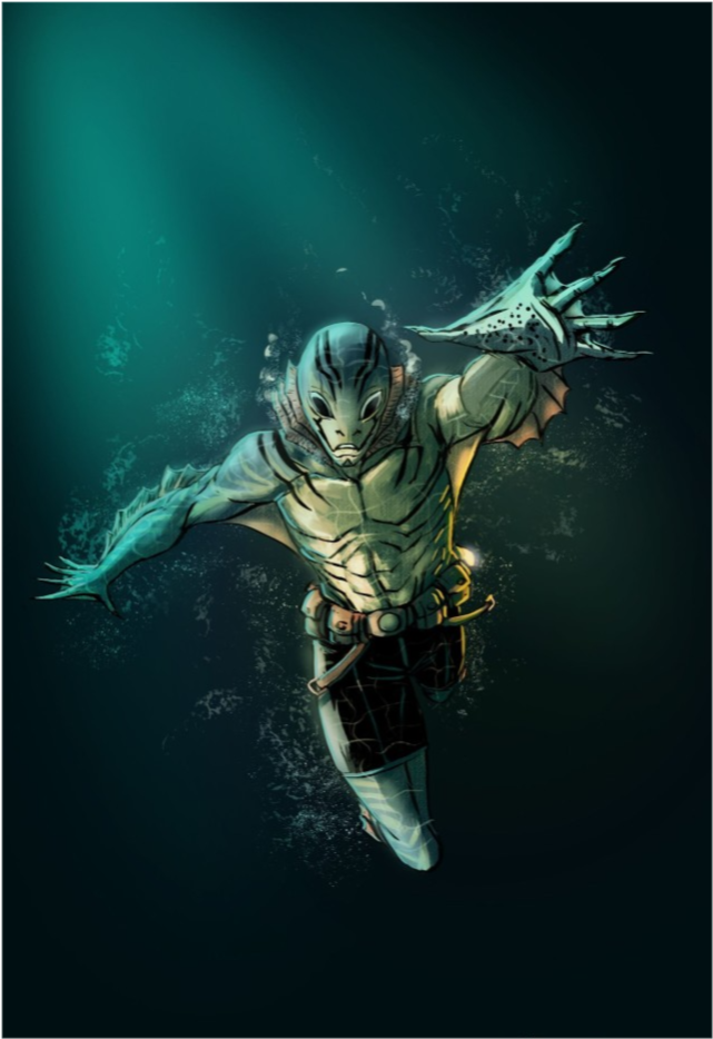 地狱男爵人物志鱼人亚伯并不只是小跟班