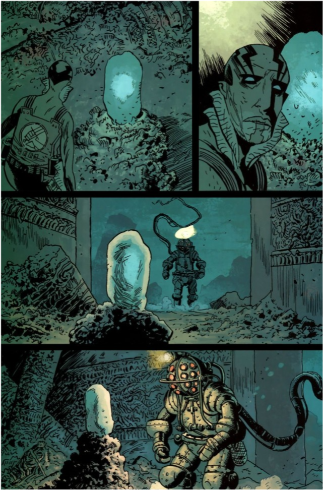 地狱男爵人物志鱼人亚伯并不只是小跟班