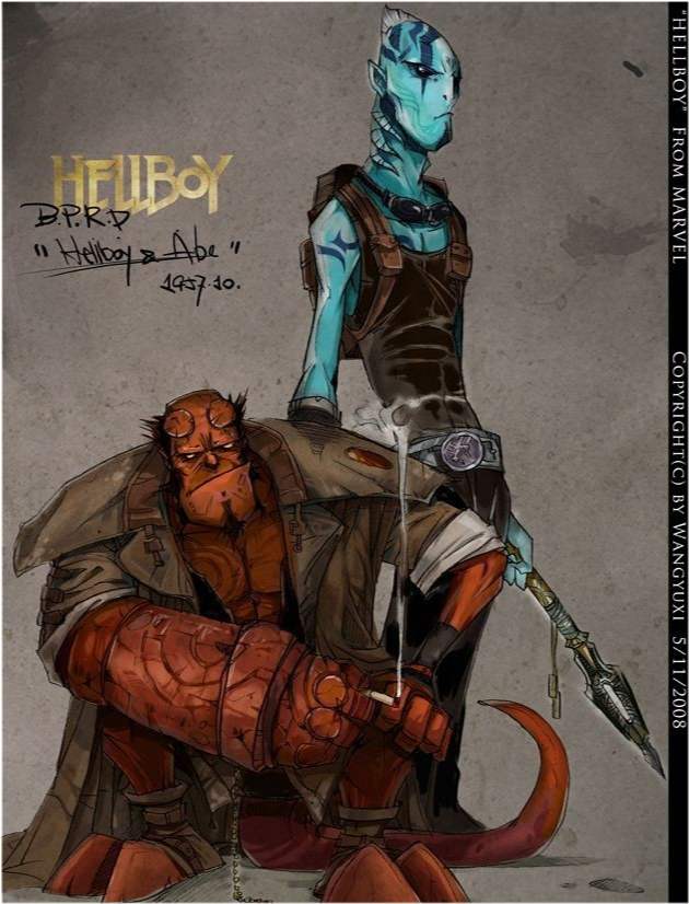 地狱男爵人物志鱼人亚伯并不只是小跟班