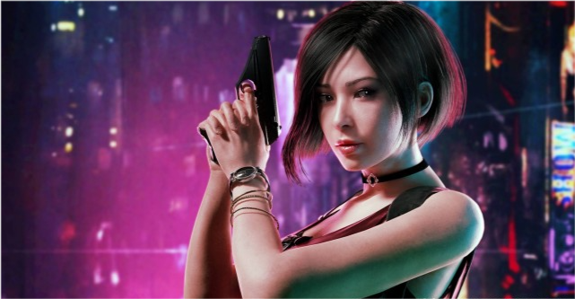 生化危机人物志游走在灰色地带的艾达王