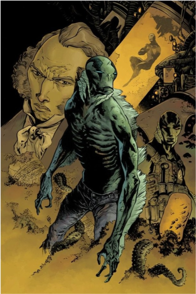 地狱男爵人物志鱼人亚伯并不只是小跟班