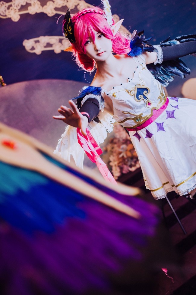 cos赏析小乔天鹅之梦