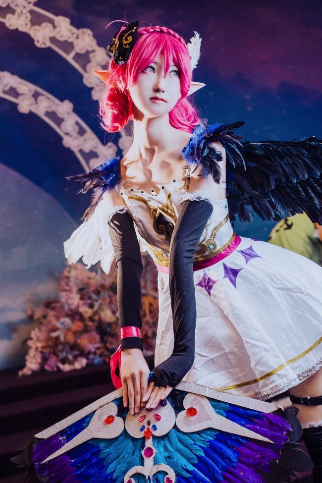 cos赏析小乔天鹅之梦