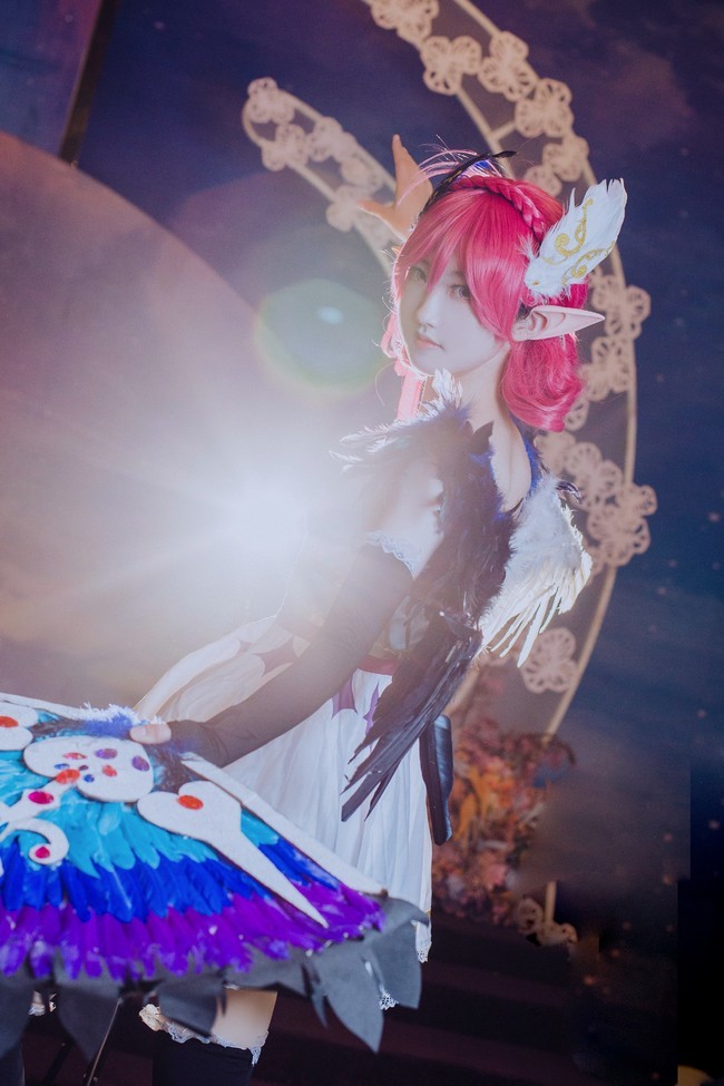 cos赏析小乔天鹅之梦