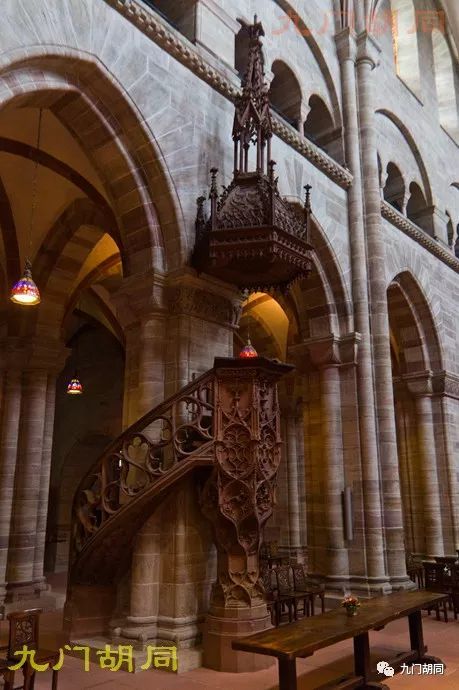 1486年的布道台.