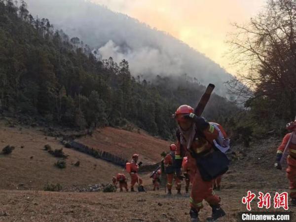 2020年12月28日14时许,迪庆州经济开发区礼仁村鲁礼型四组发生森林