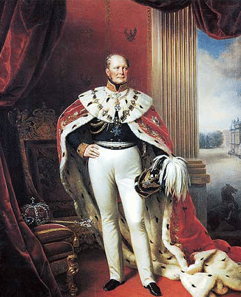 腓特烈·威廉四世确定了统一方案之后,普鲁士国王自然就被大家推选