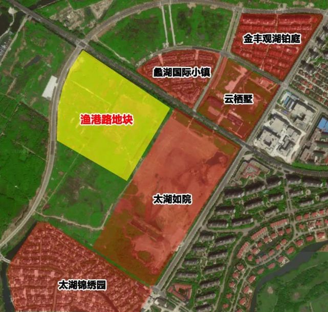 太湖|地块|蠡湖公园|无锡|滨湖区|渔港公园
