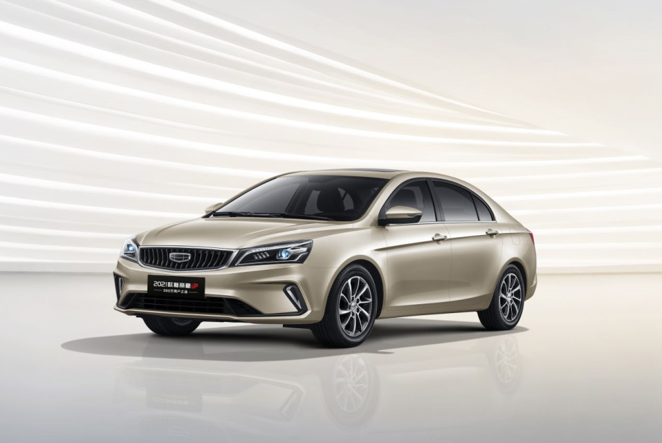 售698万1158万元2021款新帝豪up帝豪glup上市