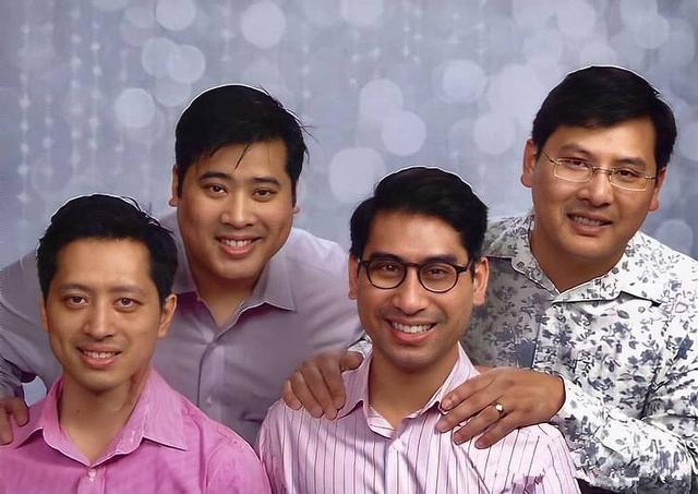 泰国四位王子发布童年合影,各个都是帅气正太,长大后却颜值崩塌