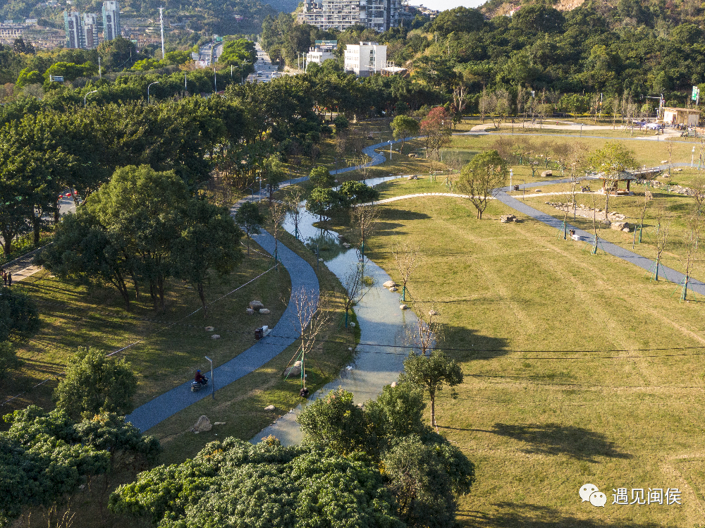 新年大礼包上街沙堤市民公园开园啦