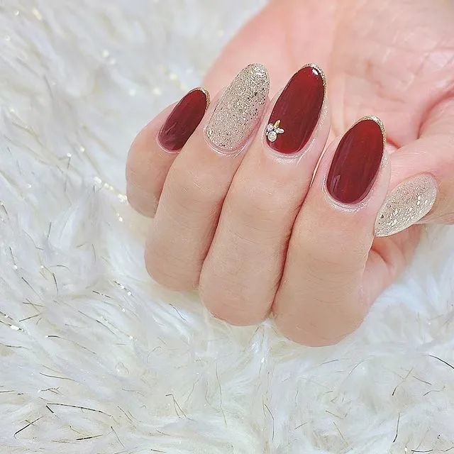 2021想旺?新年红美甲一定不能少!