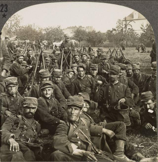 决战马恩河下巴黎郊外绞杀战法军残血反杀德军遭遇首败