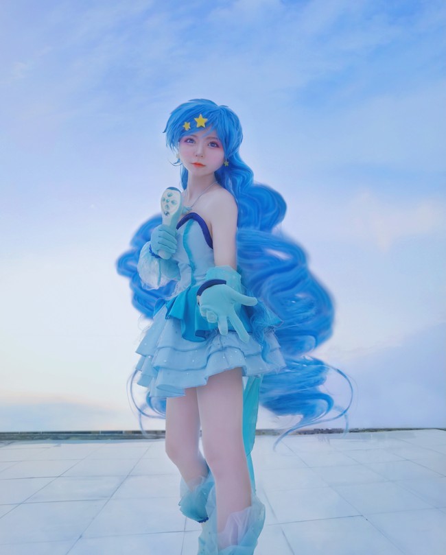 人鱼的旋律cos虽然少见但是好看