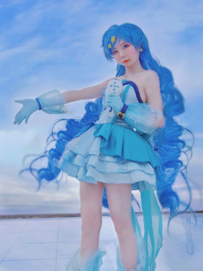 人鱼的旋律cos虽然少见但是好看