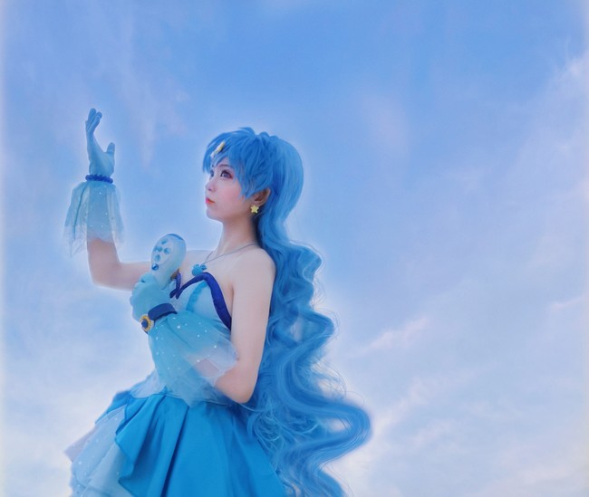 人鱼的旋律cos虽然少见但是好看