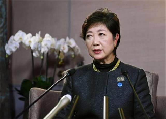 小池百合子 一位曾努力向首相之位 进军 的女政客 腾讯网