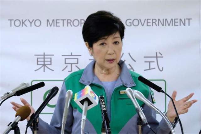 小池百合子 一位曾努力向首相之位 进军 的女政客 腾讯网