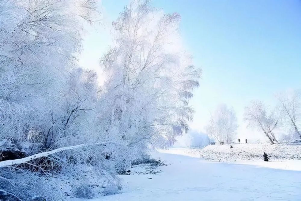 2021看了這幾個地方的雪景,你將心無雜念!