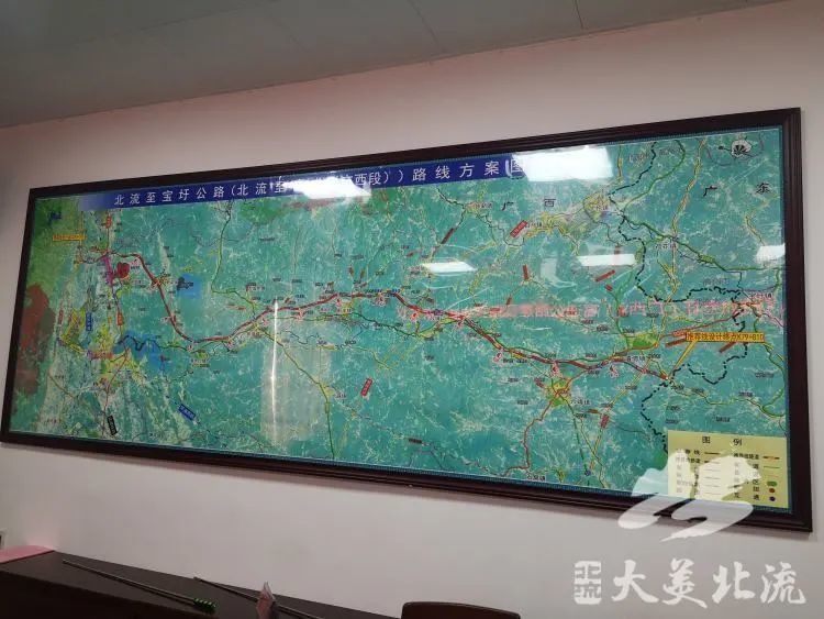 據悉,北流至化州寶圩(廣西段)高速公路屬於廣西高速公路網規劃(2018