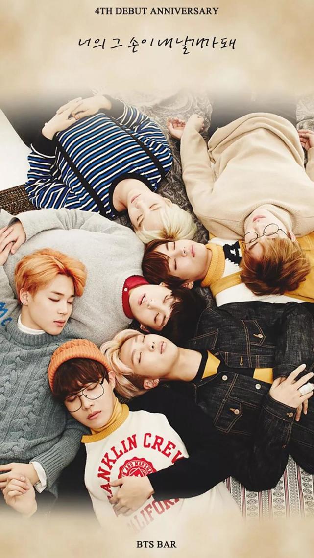 防弹少年团精选手机壁纸 阿米们请收好 防弹少年团