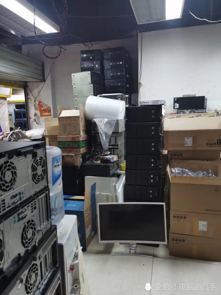 二手电脑行业就是暴利,看看人家到底是怎么赚钞票滴!